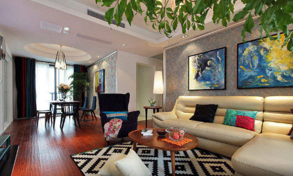 我家混搭风格装修太个性,书房装修最惬意!同事看了也要这样装!