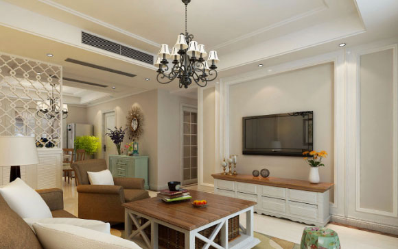 简约风格装修设计，客厅装吊顶效果真不错！要不要试试！