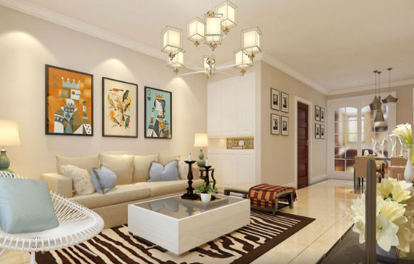 很个性的简约风格装修设计，装修预算不高这样装吧，漂亮极了！