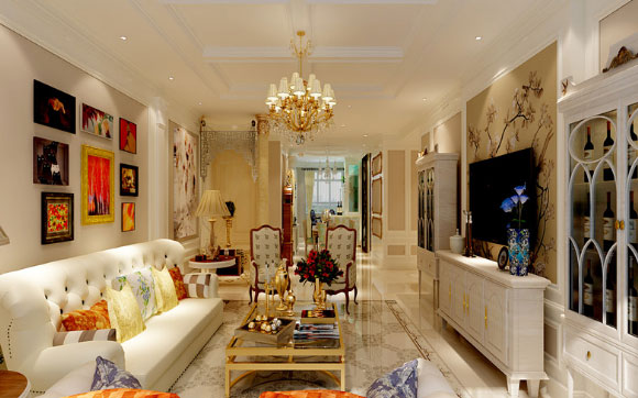 与众不同的美式风格装修设计，大气与奢华兼顾的家居空间！