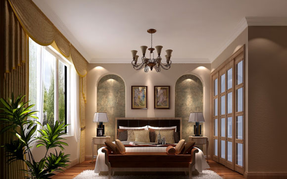 现代美式风格装修设计，时尚大气的家居空间，堪称完美！