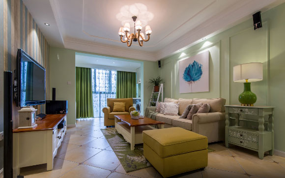 美式混搭风格装修,极具地域特色的唯美空间令人过目不忘!