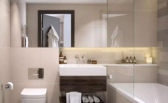 卫生间装修照明灯光设计要合理，才能营造出温馨舒适的氛围！