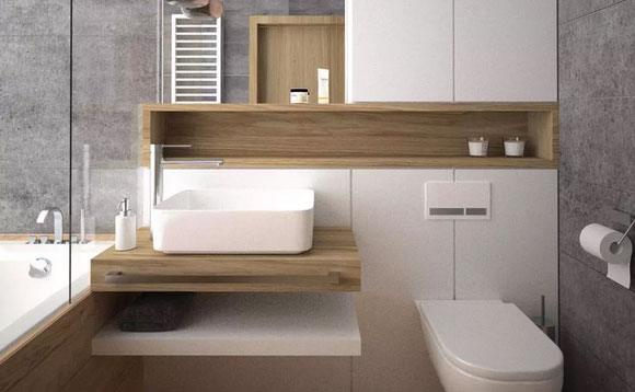 小面积卫生间怎样装修?卫生间装修这样做,干净清爽很漂亮!