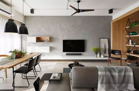 高颜值的客厅装修就是有品位,你家装修要不要试试呢?