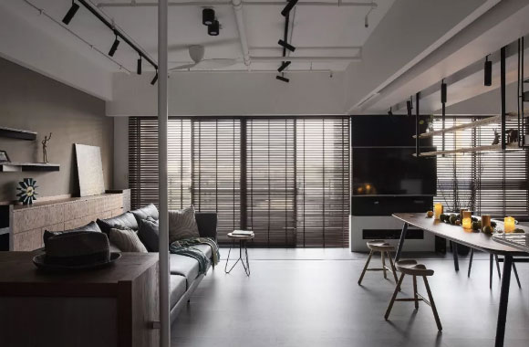 大户型客厅装修设计流行趋势，有档次有品位的客厅装修值得借鉴！