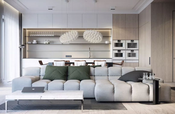 客厅装修没品位?别具一格的客厅装修案例,会有你喜欢的吗?