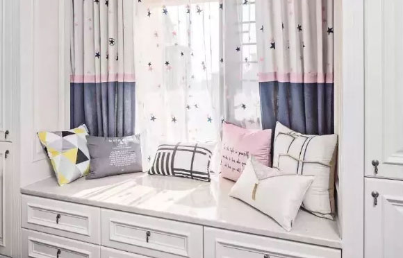 飘窗怎样设计才能更好看？实用又漂亮的飘窗不再是杂物间！