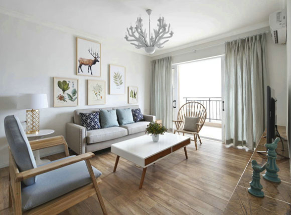 别人穷游我穷装，大白墙没有吊顶，设计简洁大方特别好看！