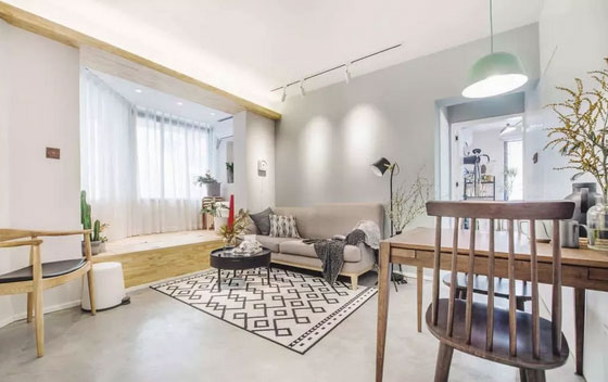 小户型装修让空间显大的9大方法,把你家的小公寓变成豪宅!