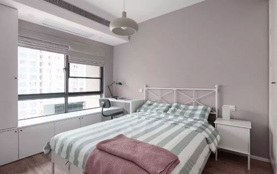 卧室装修设计这样做温馨又舒适，提升卧室装修效果的好方法！