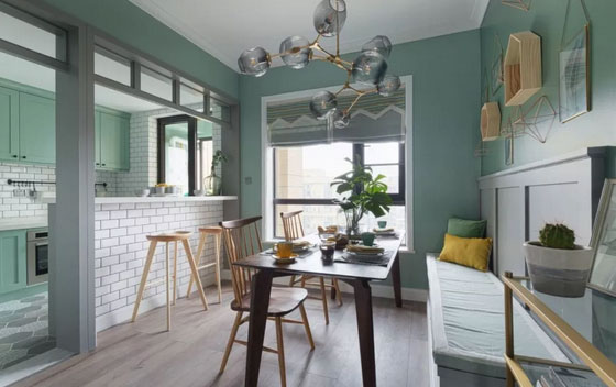 开放式厨房油烟大?厨房装修时在墙面开个洞吧,真心实用!