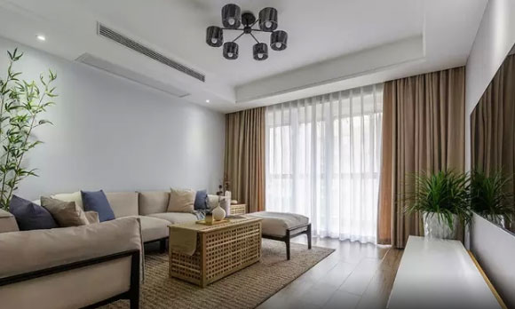 含蓄的简约风格装修真耐看,自然清新的家居空间格外亲切!