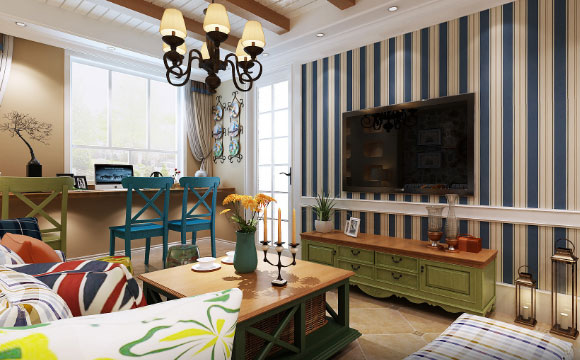 色彩淳朴的法式风格装修,古老文明尽显传统文化与艺术魅力!