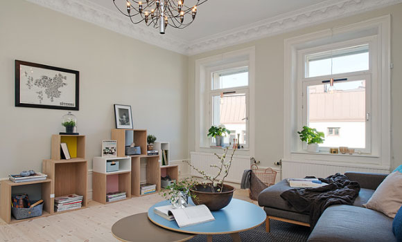 小清新北欧风装修,格外惬意的小空间显得如此迷人!会喜欢吗?