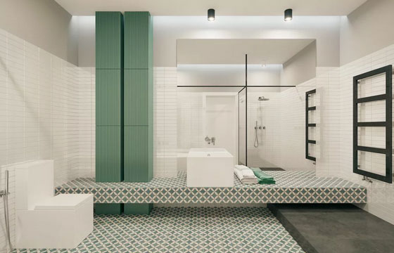 风格百变的卫生间花砖装修,究竟该怎么选择?