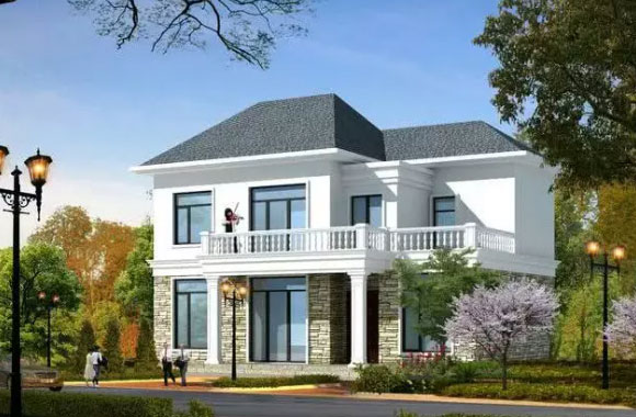 漂亮的乡村别墅设计，城里人看了很羡慕！有地的赶紧盖吧！