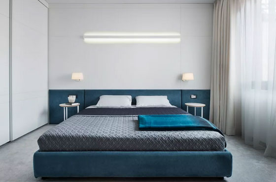 简洁却很大气的卧室装修设计，你家卧室装修要不要试试？