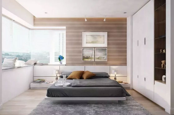 难得一见的卧室装修案例,有个性有品位!你会喜欢吗?