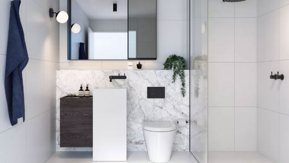 这样装修卫生间好看又实用,2019将要流行的卫生间装修样式!