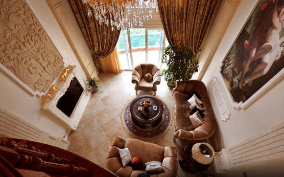大气奢华的美式风格别墅装修,传统更有魅力,土豪不要错过!