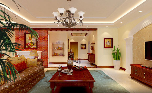 218㎡大户型空间，父母的装修风格很有档次，全屋设计真漂亮！