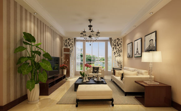 房子可以小，装修必须好！简美风格装修设计，打通阳台真实用！