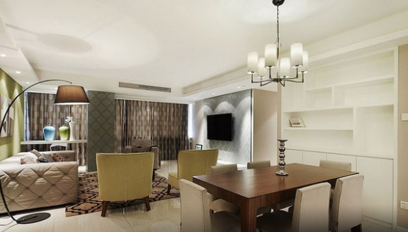 128㎡简约风格三房装修很温馨,卧室窗台地面抬高,简直多出一间房!