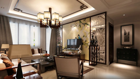 魅力新中式风格装修真有品位，传统韵味与现代时尚的碰撞！