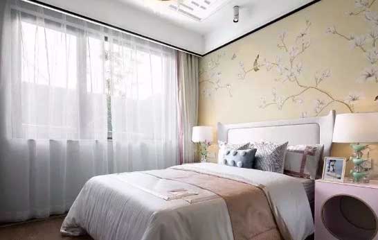 欧式风格和中式风格卧室装修,你更喜欢哪种?床头背墙是关键!