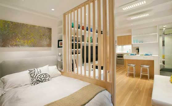 简洁大方的隔断装修设计，分割空间这要做更美观，试试吧！