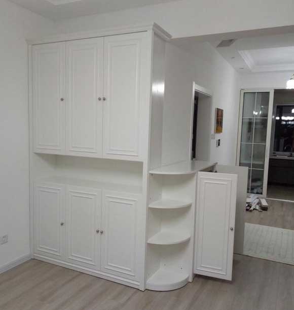 8款玄关鞋柜装修样式,适合多种户型空间,看看你家适合哪种?