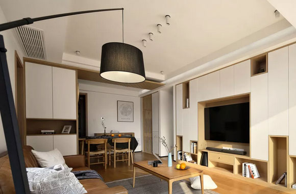 有点诗情画意的日式风格装修,淡泊以明志,宁静以致远!