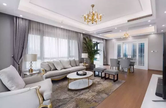 时尚大气的客厅装修,这样装真实用,无论面积大小都可以借鉴!