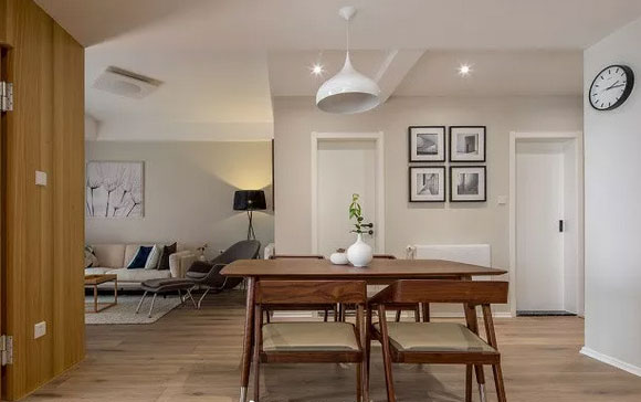 简洁大方的餐厅装修,兼顾品位与格调,你能想到的都能满足!