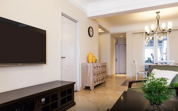 极为简洁的美式乡村风格装修,淳朴亲切很有家的感觉!喜欢吗?