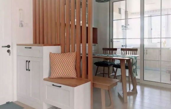 家里的鞋柜装修这样做,简洁大方美观实用,提升装修档次!