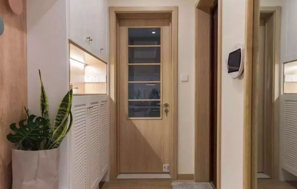 入户玄关隔断的几种形式,这样装修真高级,美观大方又实用!