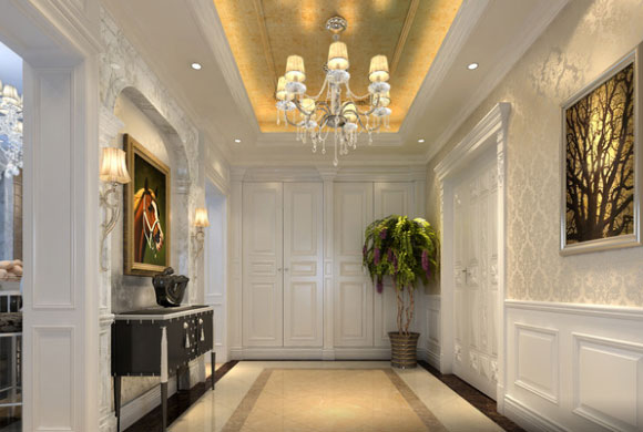 独栋别墅欧式风格装修很豪华,打造品质奢侈生活空间!真羡慕!