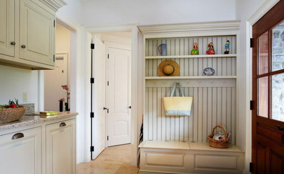 美观又实用的玄关鞋柜装修设计，多种造型满足不同风格的需求！