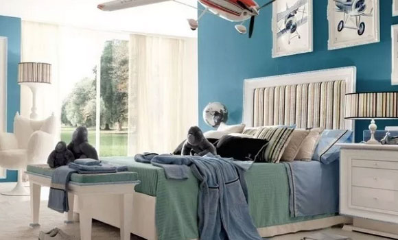 儿童房装修不要“一视同仁”，与众不同的儿童房装修更漂亮！