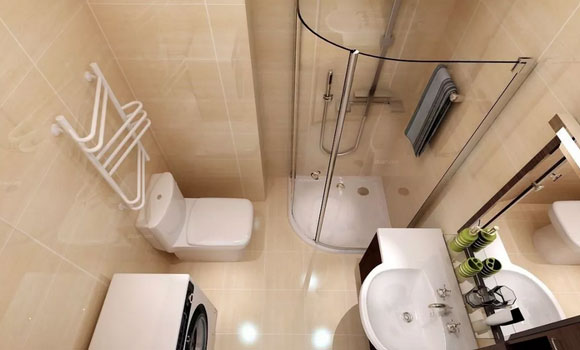 卫生间装修做好这3点,面积再小也能很舒服,现在知道还不晚!