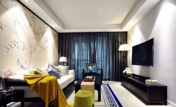 小户型空间采用新中式风格装修好不好？这样设计效果真不错！