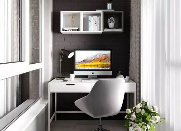 阳台装修这样做真实用,空间利用很全面!