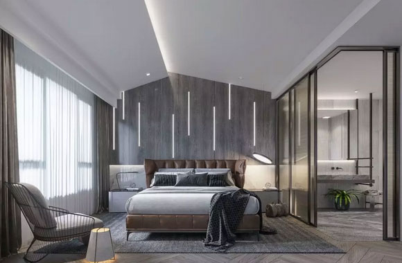 很潮很时尚的卧室装修,打破对卧室的已有认知,要不要试试?