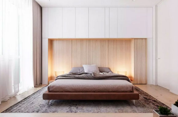 卧室衣柜装修的几种方式,你家卧室要不要这样装?美观又实用!