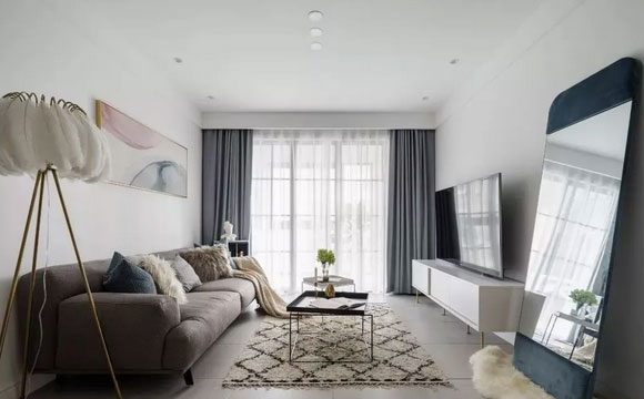 北欧风装修虽然简单,却能营造出迷人的品质家居空间!太漂亮了!