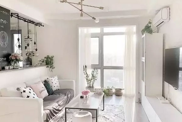 一个人的生活空间也不能将就,单身公寓装修这样做超有品位!