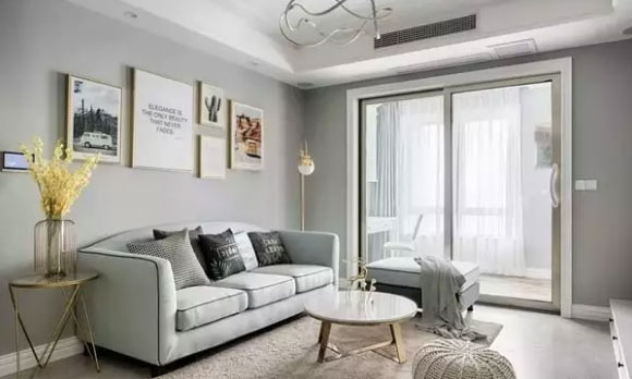 让人极度舒服的北欧风装修,色彩搭配素雅,营造唯美家居空间!