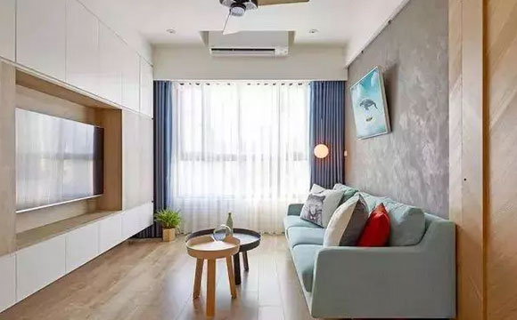 空间紧凑的小户型空间,装修你要这样做,全屋装柜子真心很实用!